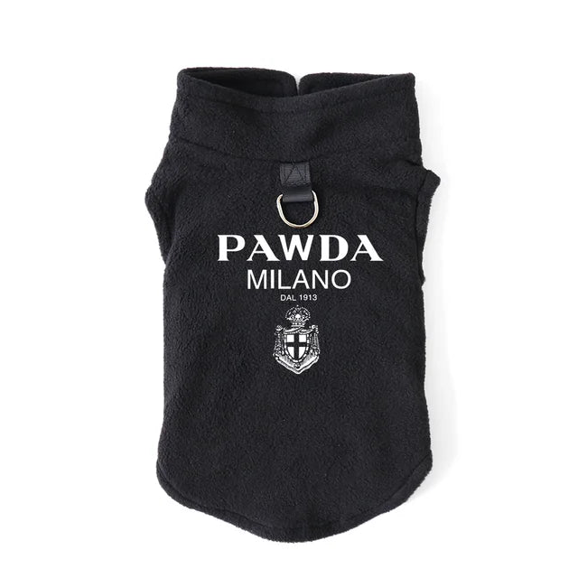 Pet's Polar Fleece Pawda Milano - MeeowShop