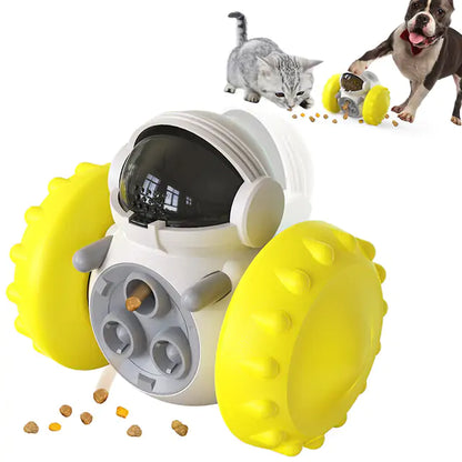 Pet's Tumbling Food Dispenser Electronic Treat Toy - MeeowShop