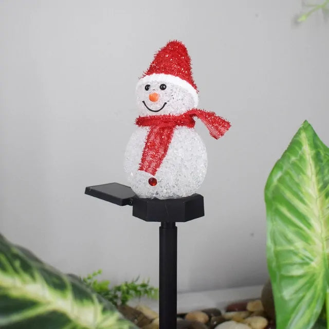 Solar-Lights Snowman