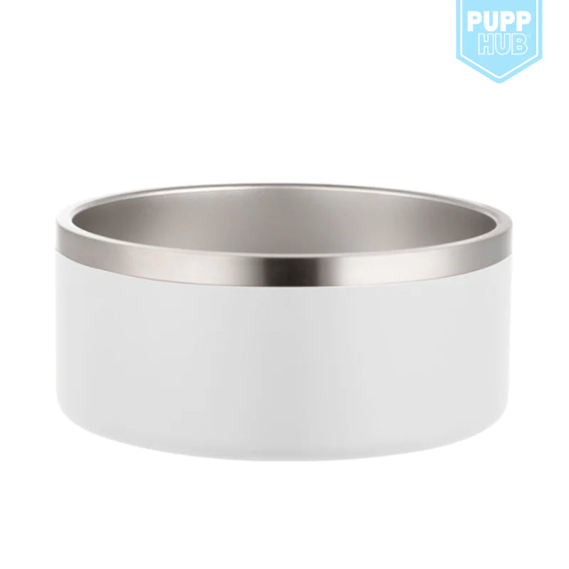 Dog's Heavy Duty Stainless Bowl PuppHub - MeeowShop