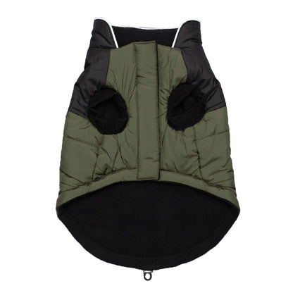 Dog's Fleece Army Parka Jacket - MeeowShop