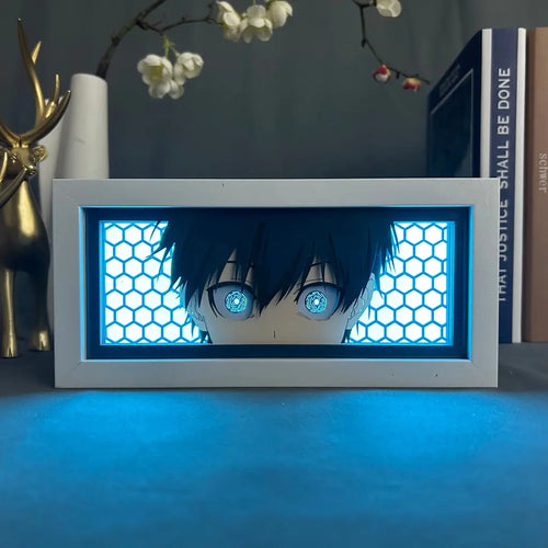 Anime-themed LED light box