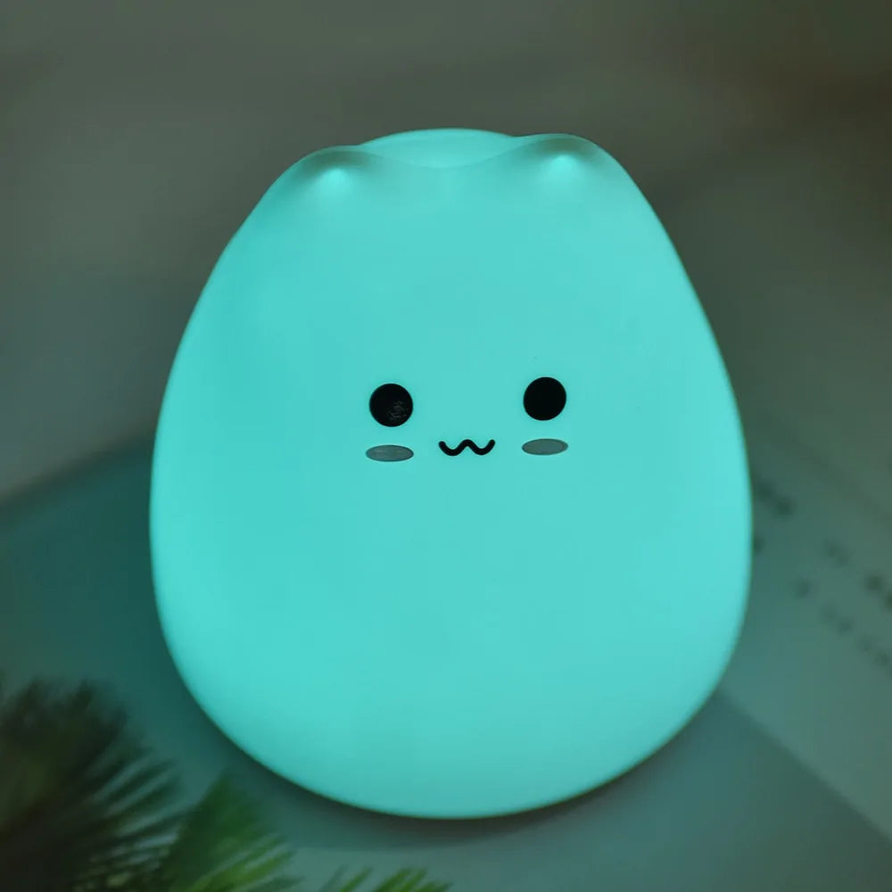 Night Light Cat Lamps