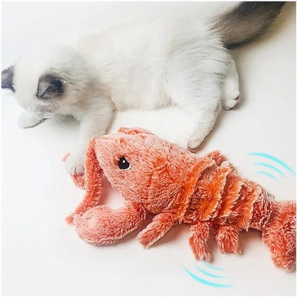 Pet's Electronic Dancing Lobster Toy - MeeowShop