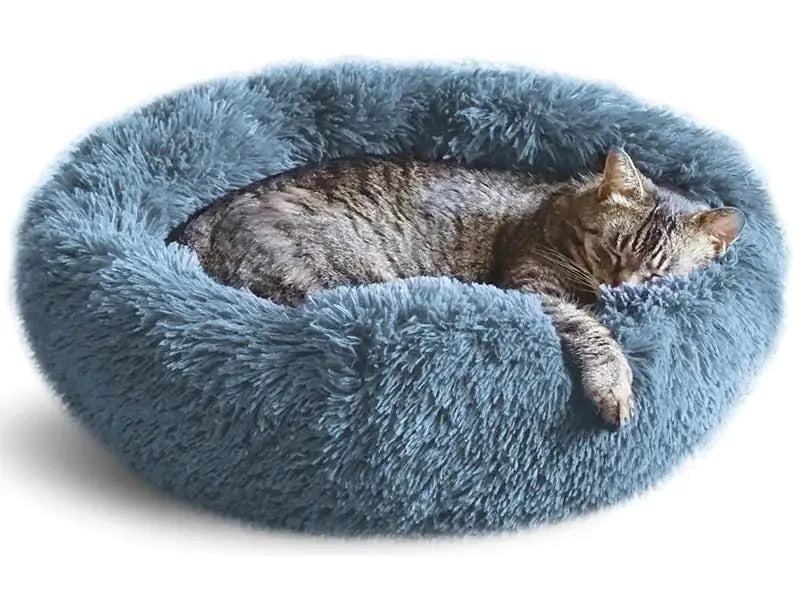 Pet's Plush Comfort Pillow Bed - MeeowShop