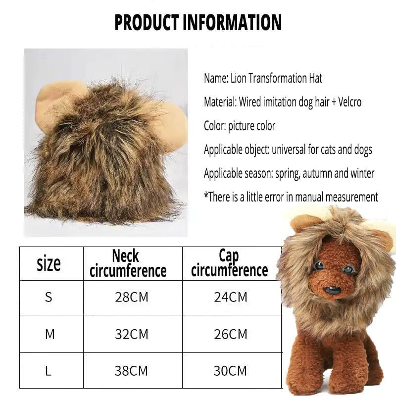 Cat's Lion's Mane Costume - MeeowShop