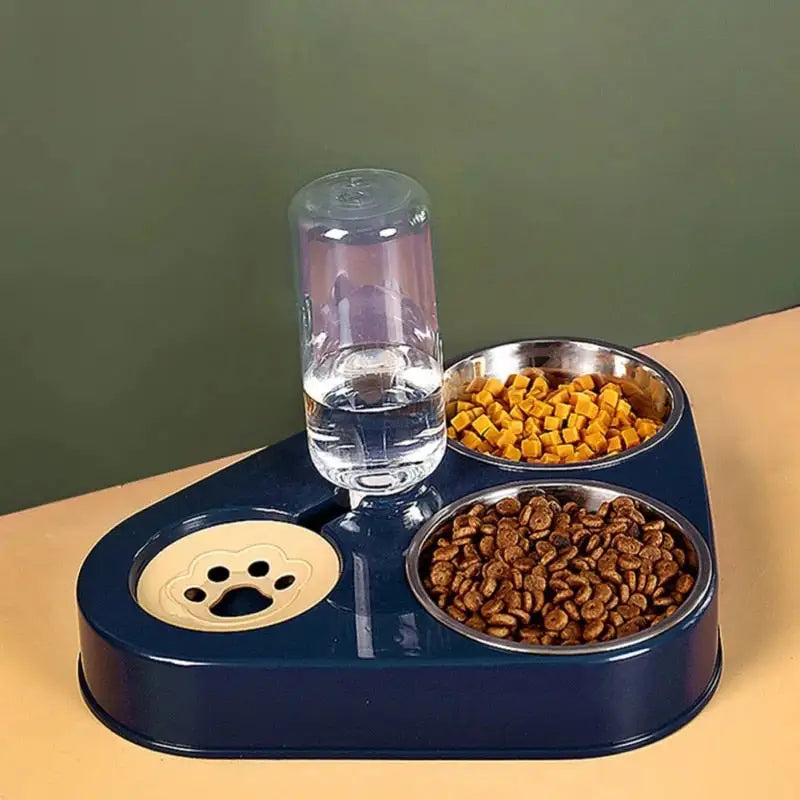 Pet's 3 in 1 Food Bowl & Smart Water - MeeowShop