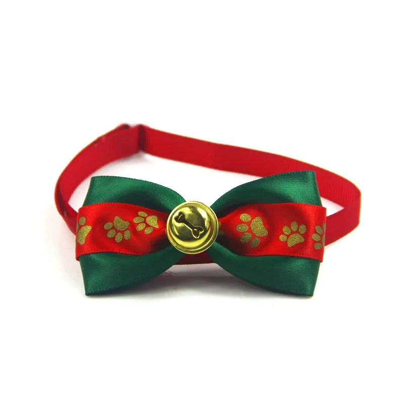 Pet's Festive Bowtie Collars - MeeowShop