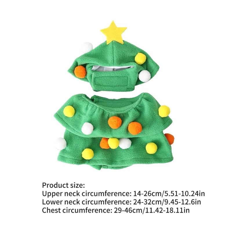 Cat's Christmas Tree Costume - MeeowShop