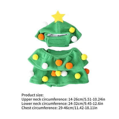 Cat's Christmas Tree Costume - MeeowShop