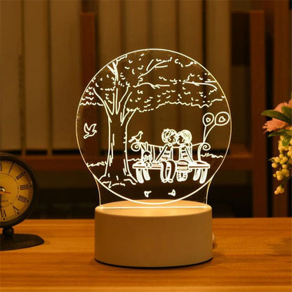 Acrylic Led Night Lights