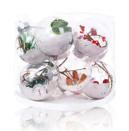 10 Pieces Christmas Balls