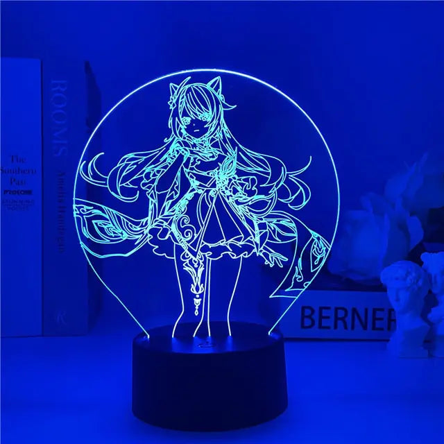 Genshin Impact Night Light's 3D Illusion