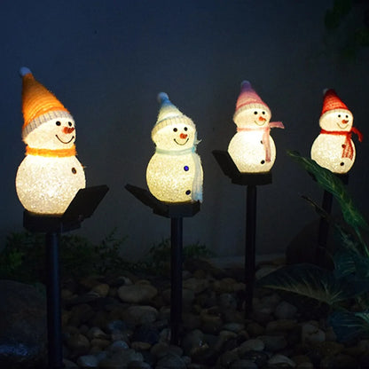 Solar-Lights Snowman