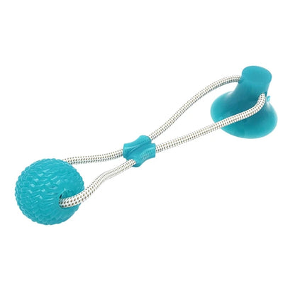 Dog's Treat Ball Toy with Suction Cup - MeeowShop