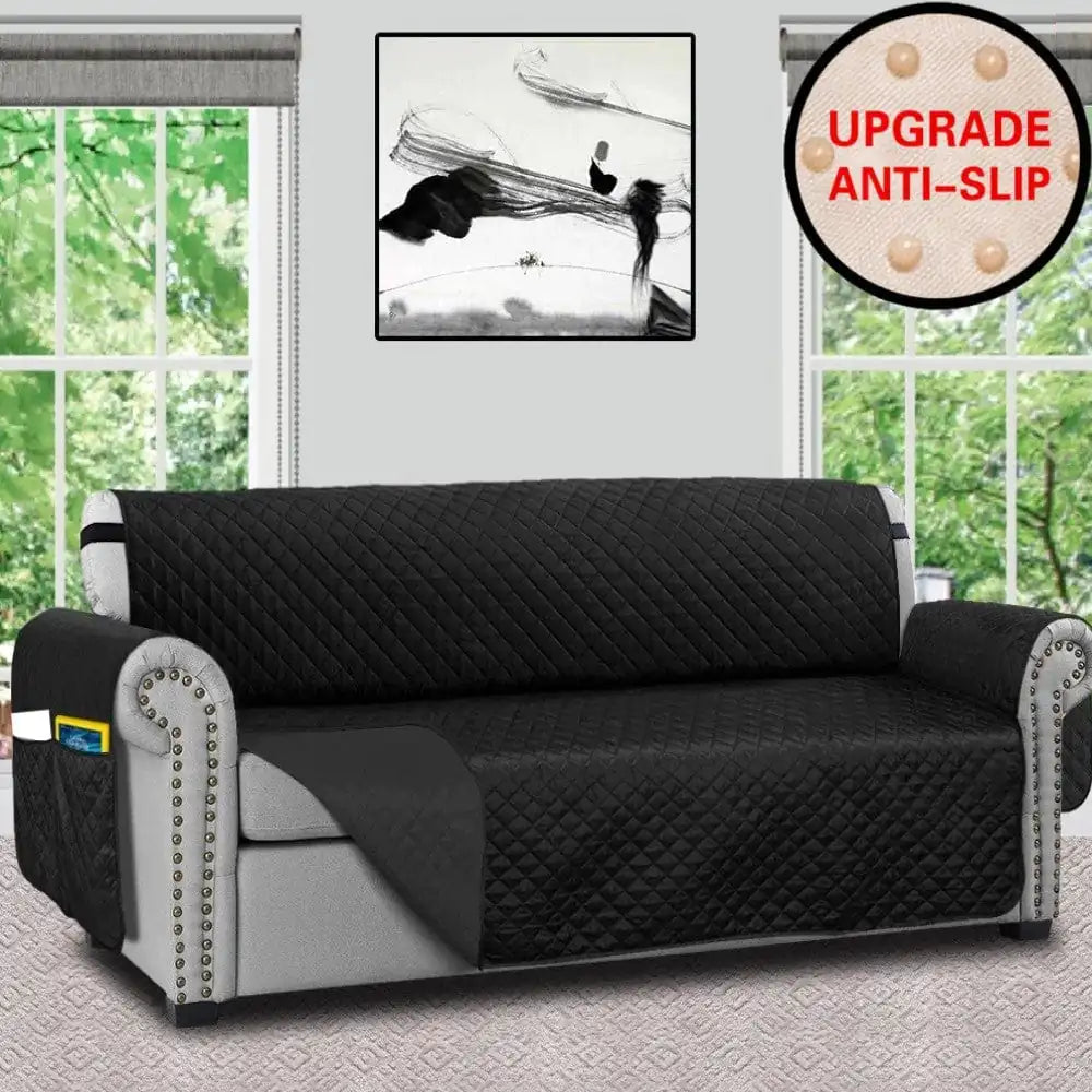 Pets Waterproof Sofa Cover | Anti Slip And Scratch - MeeowShop