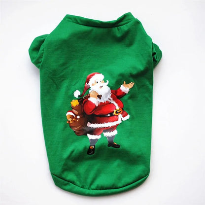 Pet's Cotton Christmas Outfits - MeeowShop