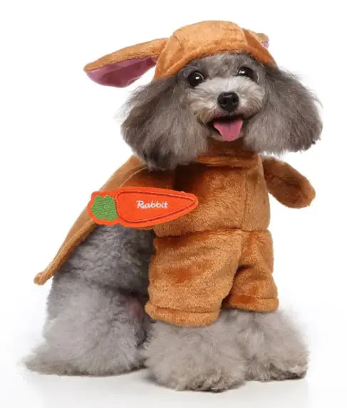 Dog's Halloween Cosplay Outfits | Multiple Selection