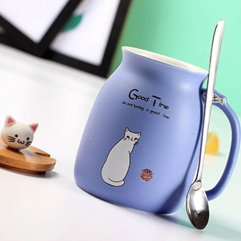 The Kitty Cat Mug - MeeowShop