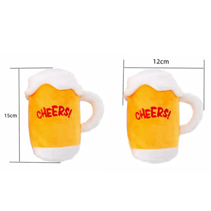 Pet's Beer Bottle & Cup