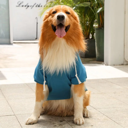 Dog's Warm Hoodies for Medium-Large Breeds - MeeowShop