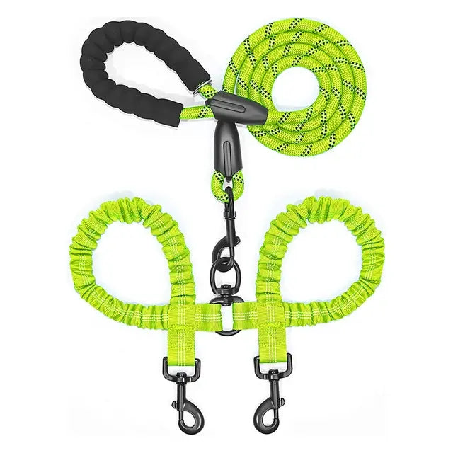 Pet's Double Lead Leash - MeeowShop