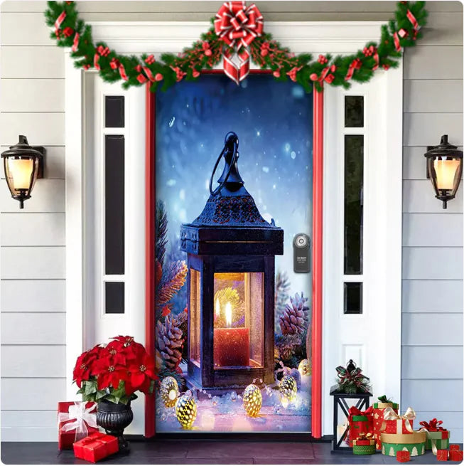 Christmas Door Decorations