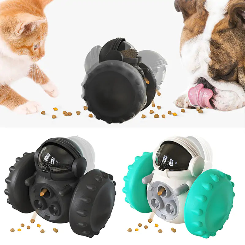 Pet's Tumbling Food Dispenser Electronic Treat Toy - MeeowShop