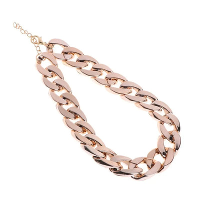 Pet's Fashionable Gold Chain Necklace - MeeowShop