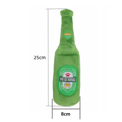 Pet's Beer Bottle & Cup