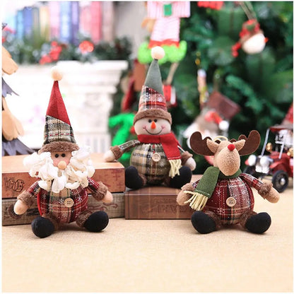 Christmas Dolls Tree Decor