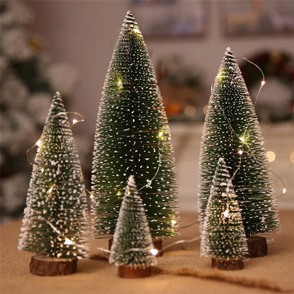 Mini Christmas Trees Christmas Decoration