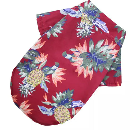 Pet's Tropical Hawaiian Tropical T-Shirts - MeeowShop