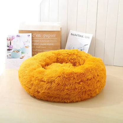 Pet's Plush Comfort Pillow Bed - MeeowShop