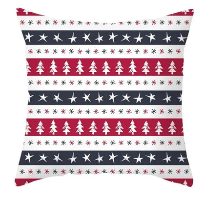 Cartoon Christmas Pillow Cover