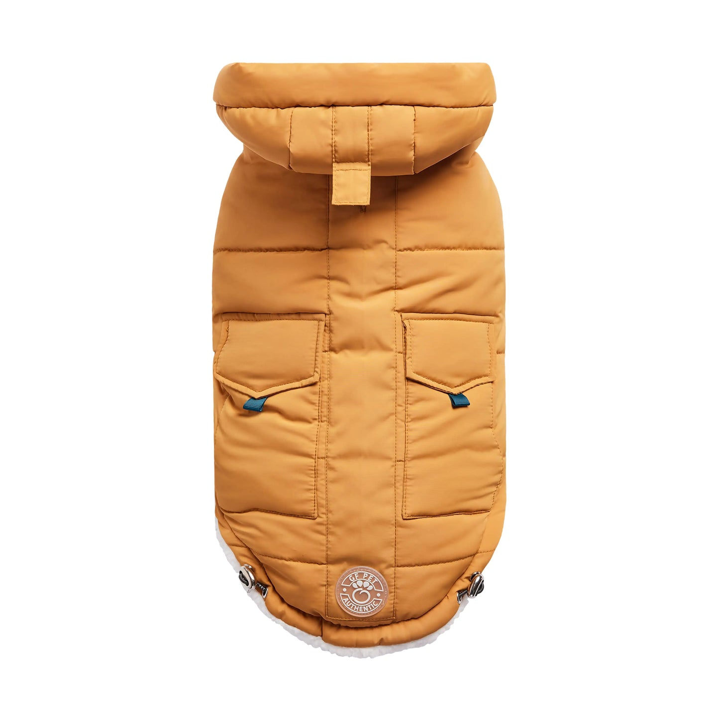 Dog's Super Puff Parka - Yellow