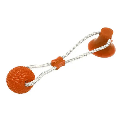 Dog's Treat Ball Toy with Suction Cup - MeeowShop