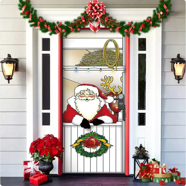 Christmas Door Decorations