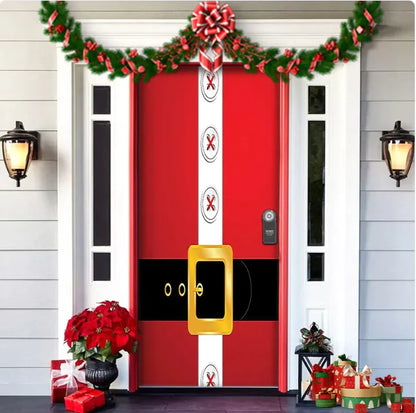 Christmas Door Decorations