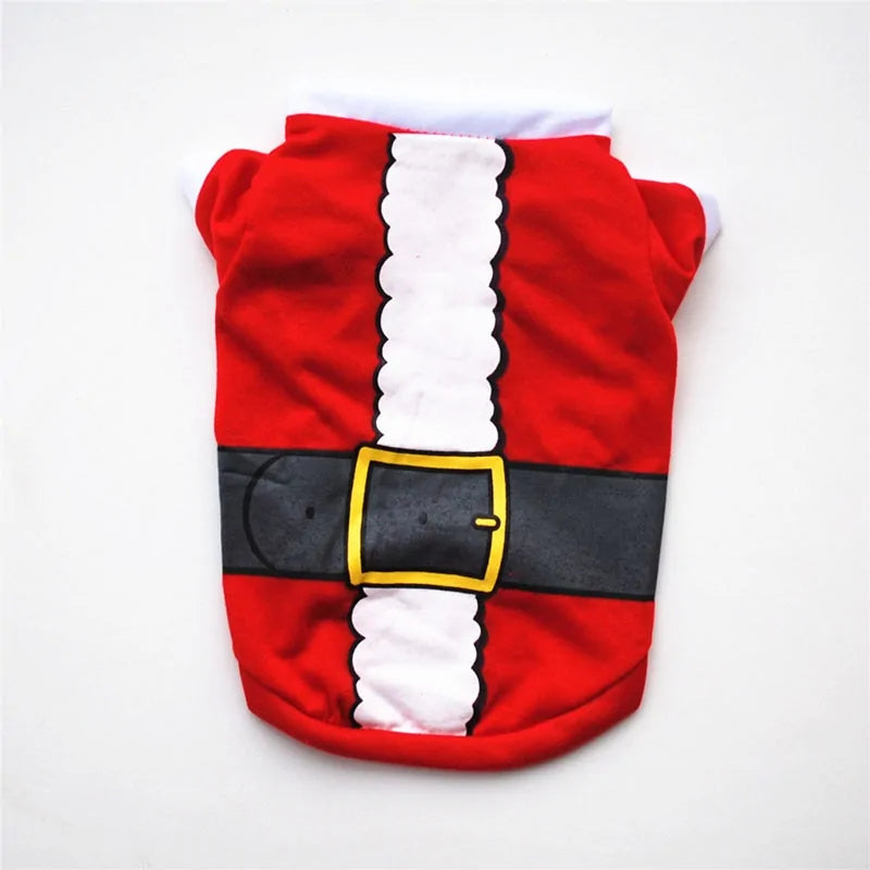 Pet's Cotton Christmas Outfits - MeeowShop