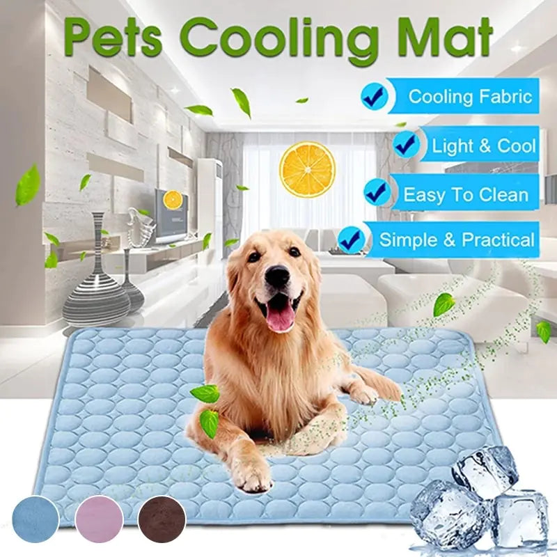 Pet's Cooling Mat - MeeowShop