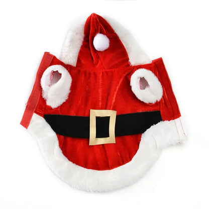 Pet's Santa Christmas Outfit - MeeowShop