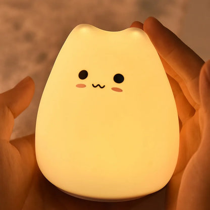 Night Light Cat Lamps