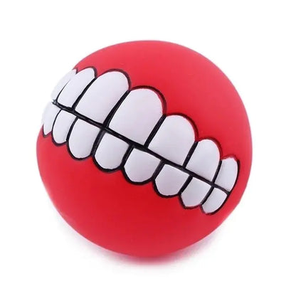 Dog's Cheese Teeth Ball Toy - MeeowShop