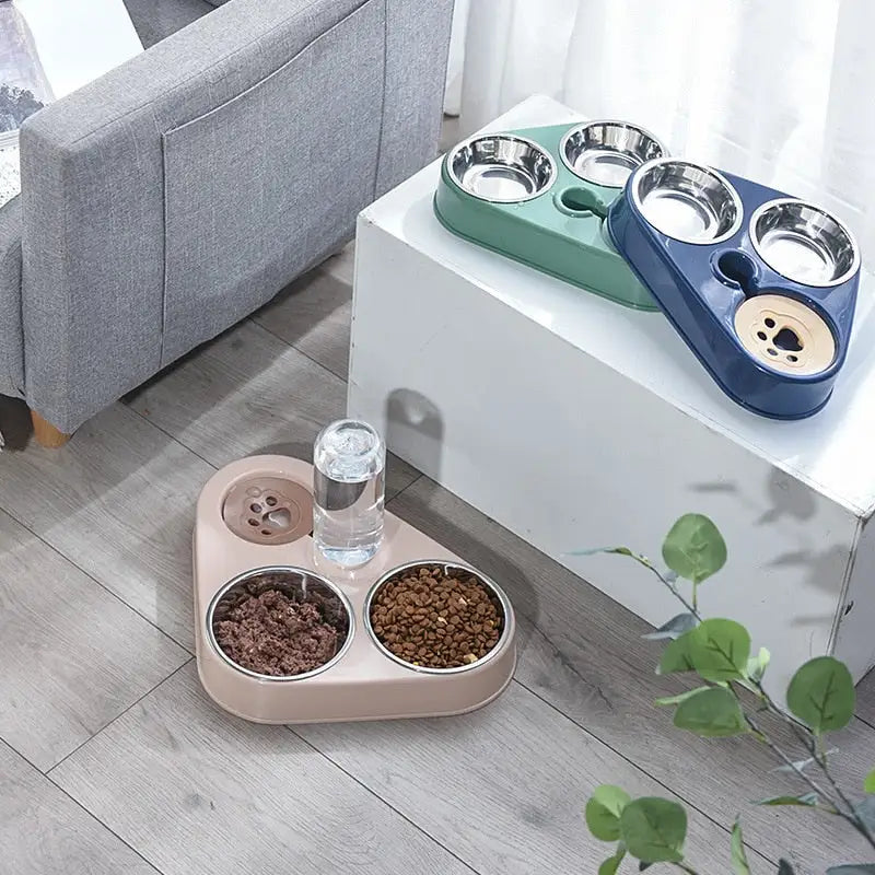 Pet's 3 in 1 Food Bowl & Smart Water - MeeowShop