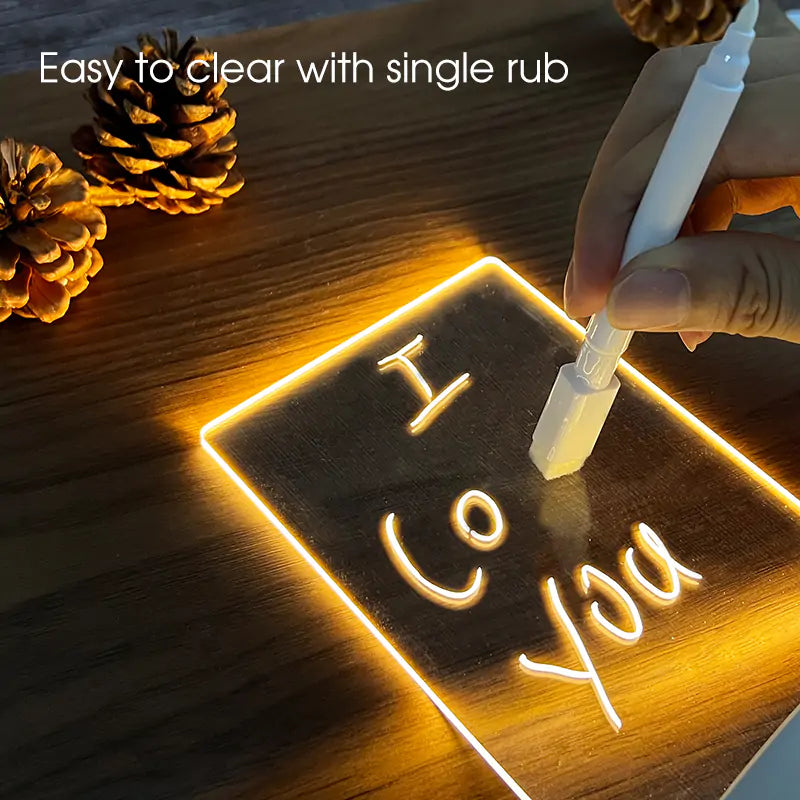 LED Note Board Night Light