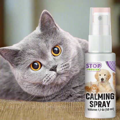 Calming Pheromone Spray for Cats Relief Stress