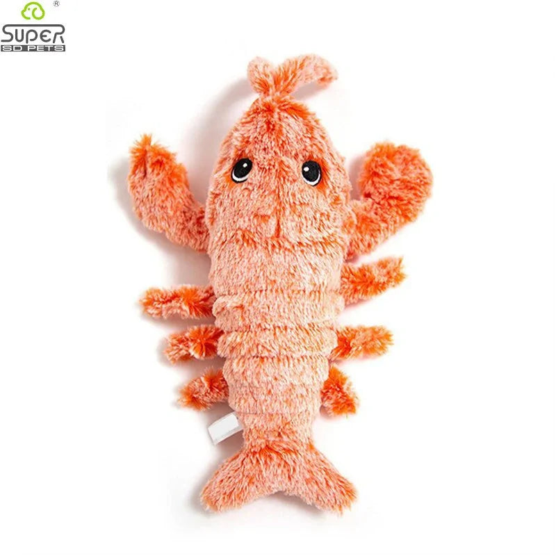 Pet's Electronic Dancing Lobster Toy - MeeowShop