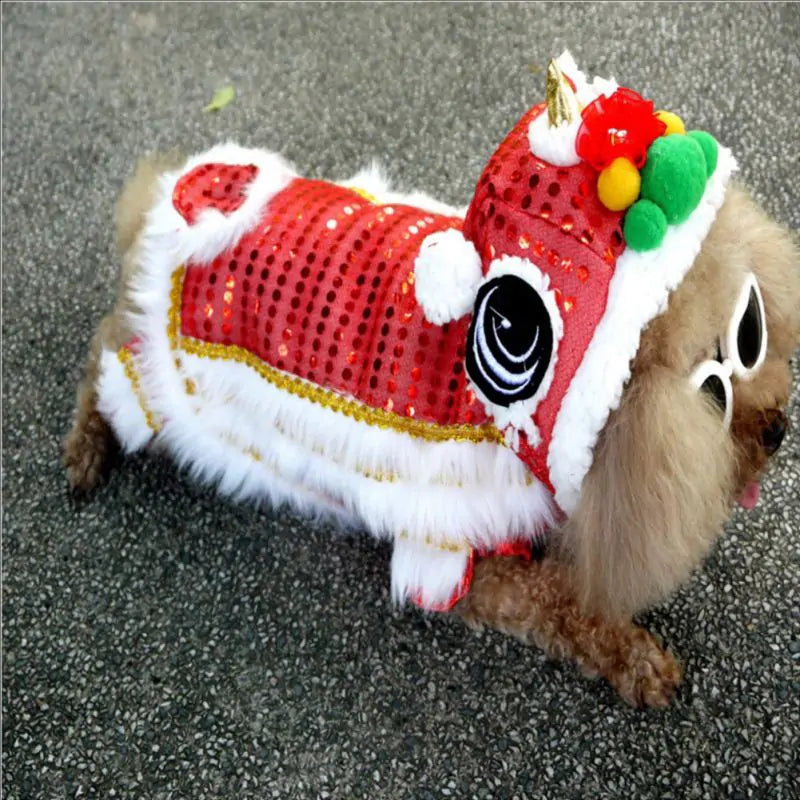 Pet's Spring Festival Coat