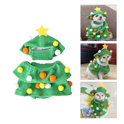 Cat's Christmas Tree Costume - MeeowShop